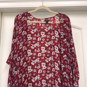 American Eagle Summer Kimono